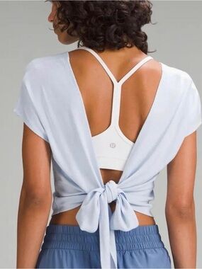 Lululemon Adjustable Ties Shirt